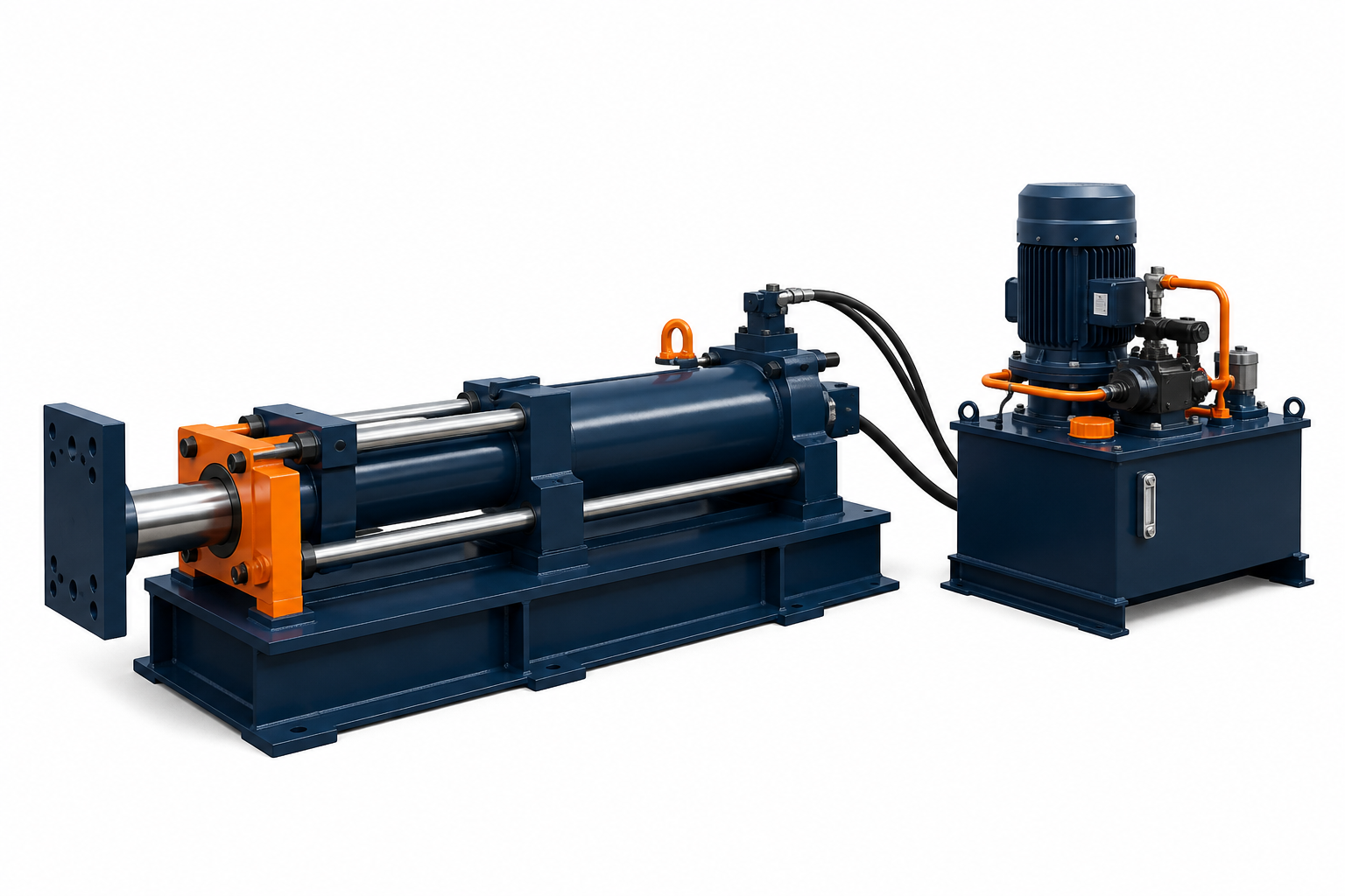 hydraulic pusher
