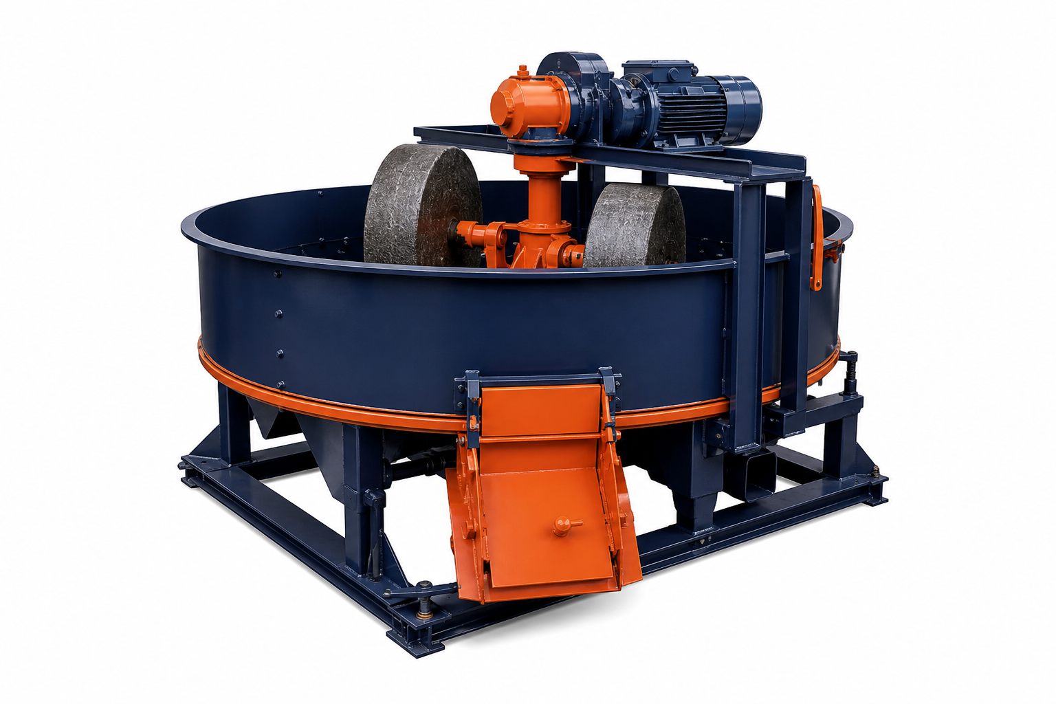 sand mixer muller
