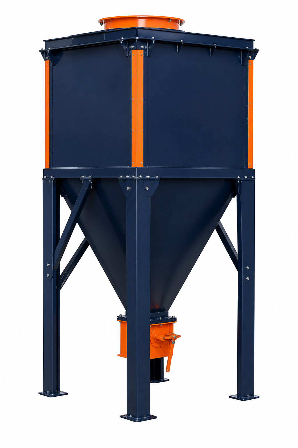 sand storage hopper