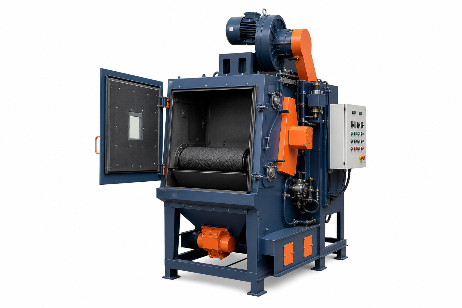 tumblast shot blasting machine
