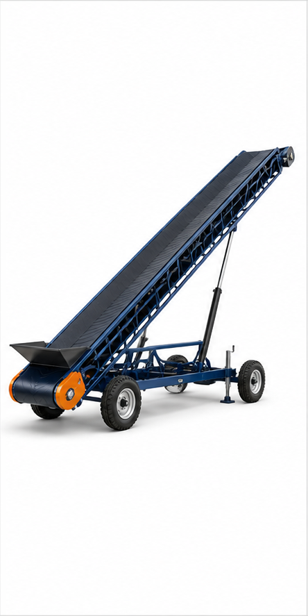 lorry loading conveyors