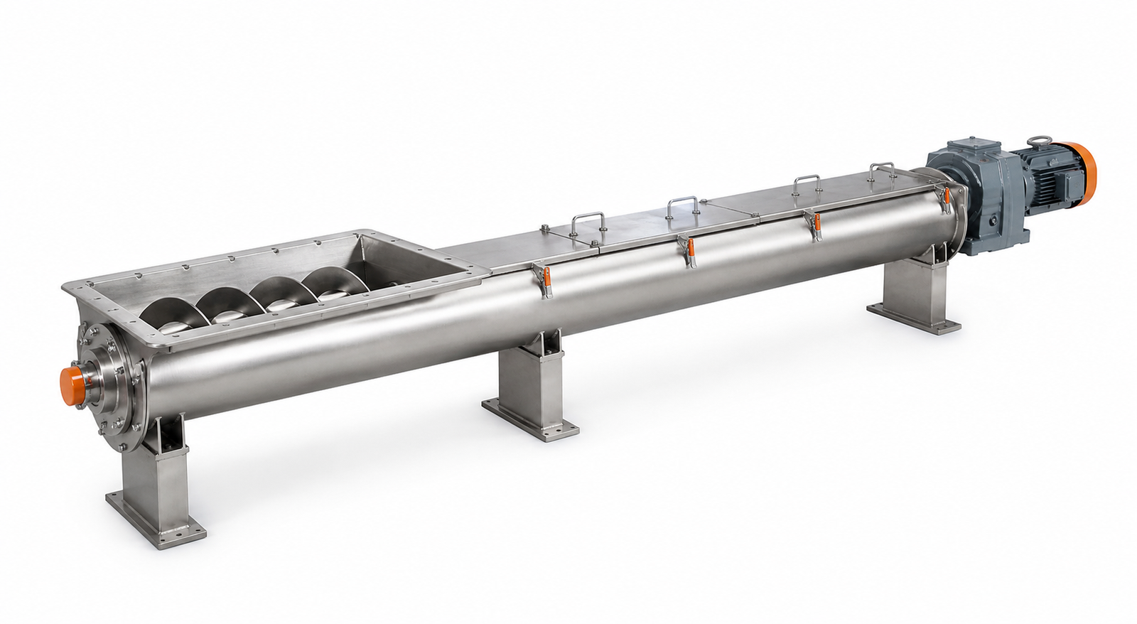 screw conveyors