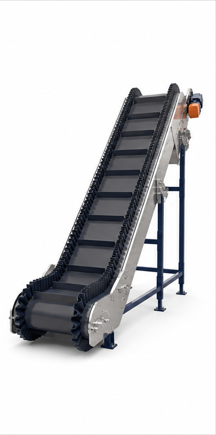 side wall belt conveyor