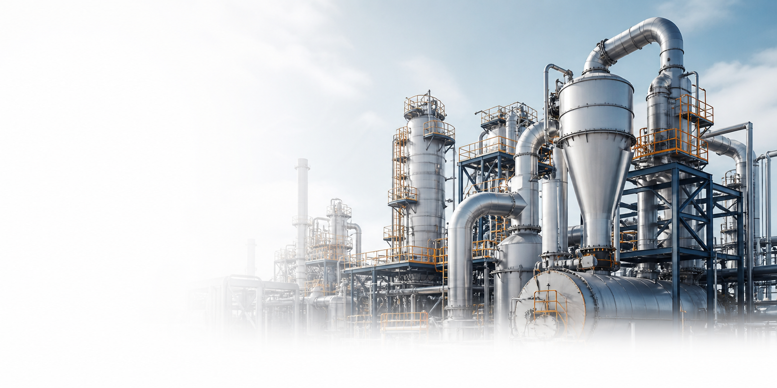Modern industrial process equipment